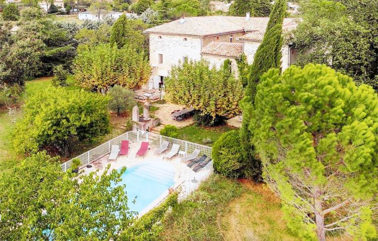House  Saint-Victor-de-Malcap