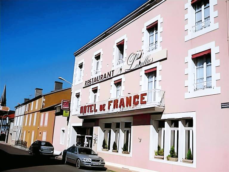 Logis Hotel de France restaurant le Lucullus in Vienne