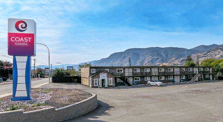 Coast Penticton Hotel in Penticton, BC