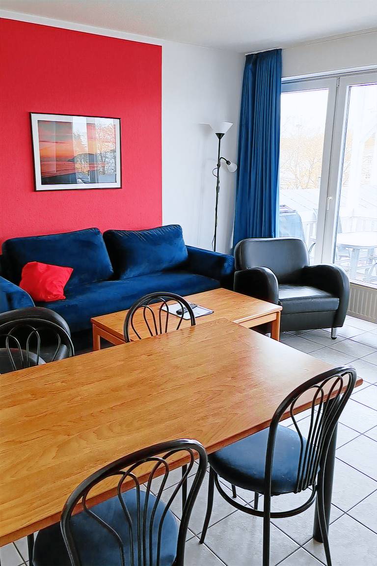 Apartment with 2 rooms for 6 persons — photo 4