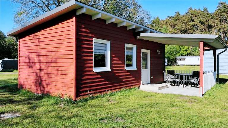 Ferienhaus  Malchiner See