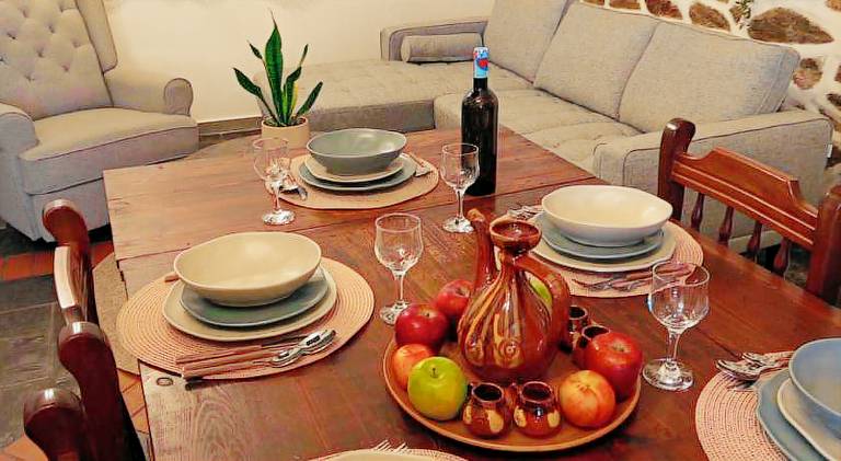 Vacation home with garden, patio & grill — photo 3