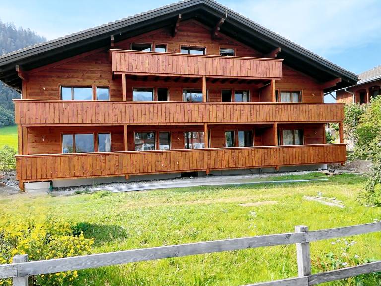 Ferienwohnung  Zweisimmen