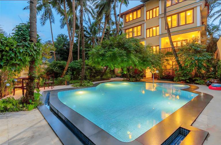 Sovi Studios Luxury Apartments with Pool, Mandrem — photo 3