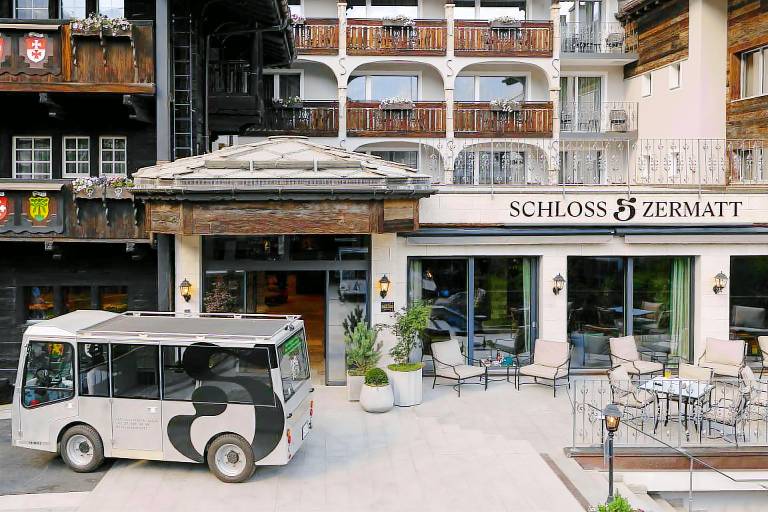 SCHLOSS Zermatt - CBD & Adaptogenic Spa Hotel in Zermatt