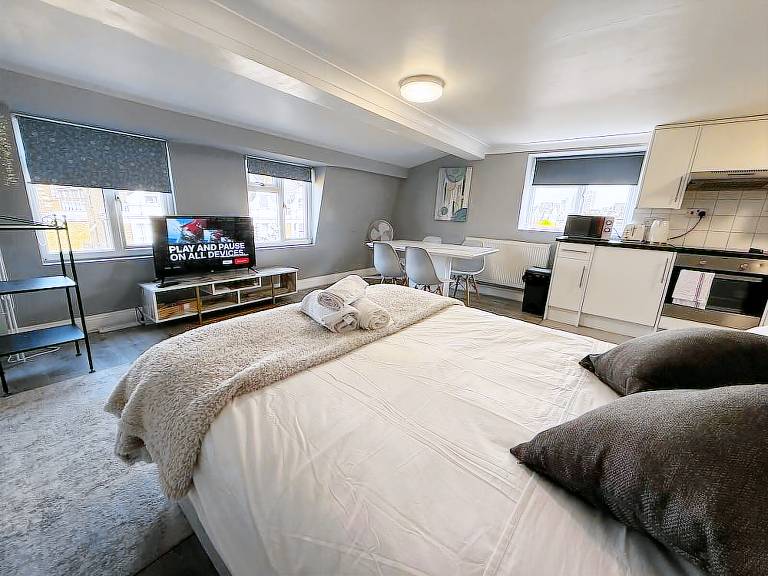 Bed and breakfast Central London
