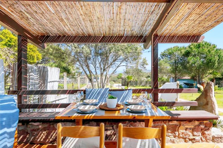Villa 'Claudia - Calasetta' with Sea View, Wi-Fi and Air Conditioning — photo 2