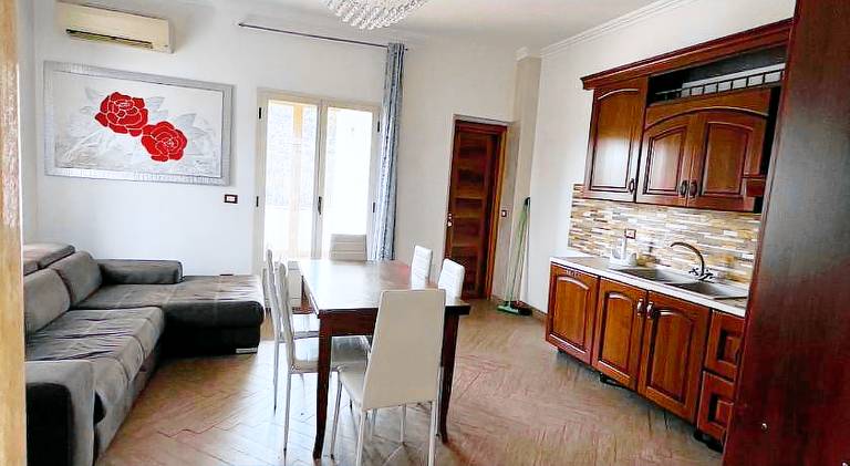Vacation home with terrace & garden in Peschici