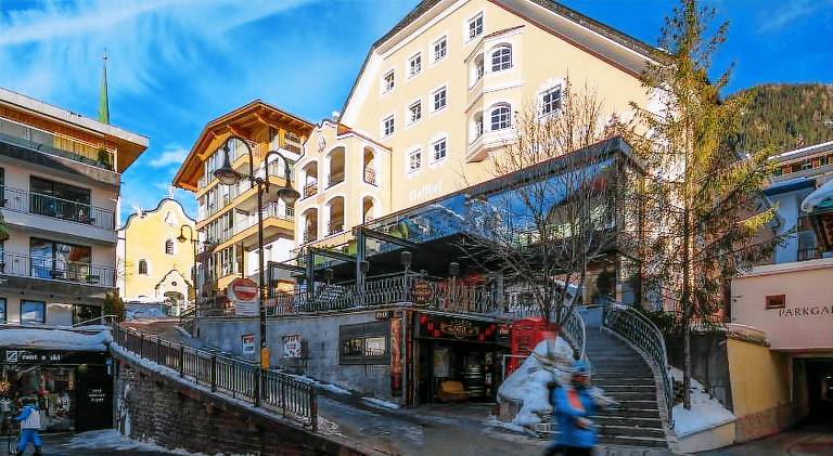 Hotel Goldener Adler in Ischgl