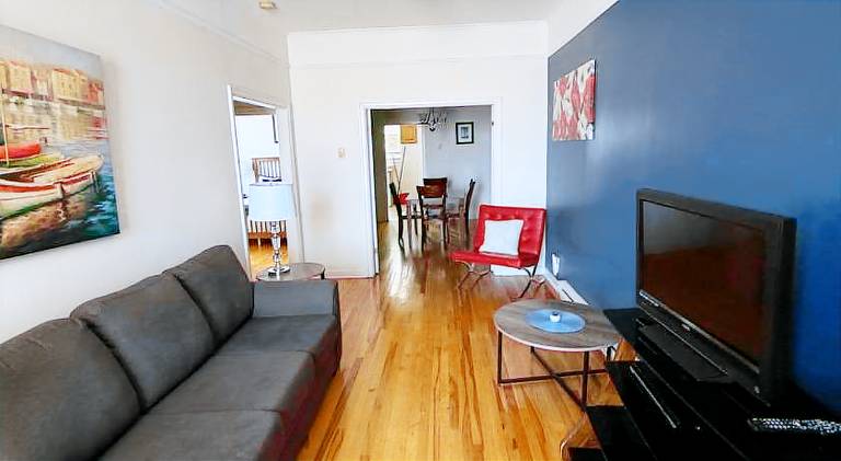 93 m² Apartment mit Hotelservice