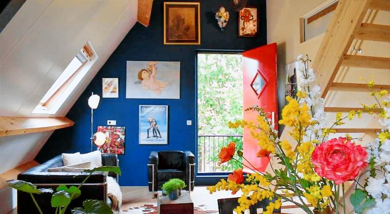 44 m&sup2; Ferienwohnung