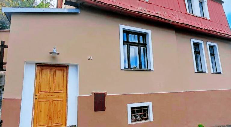 Charming house | Dogs allowed in Jachymov
