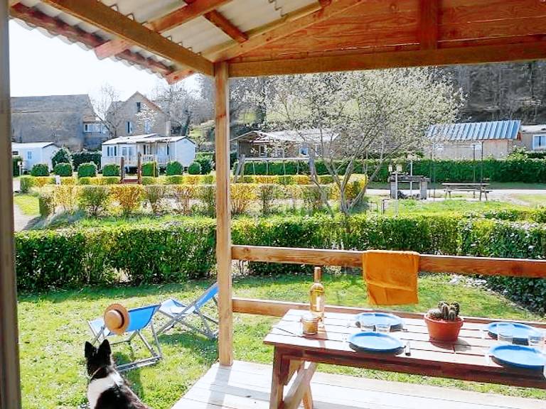 Mobil-home Le Buisson-de-Cadouin