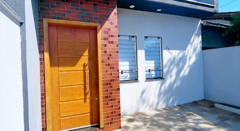 Vacation home with 3 rooms for 6 persons in Joinville