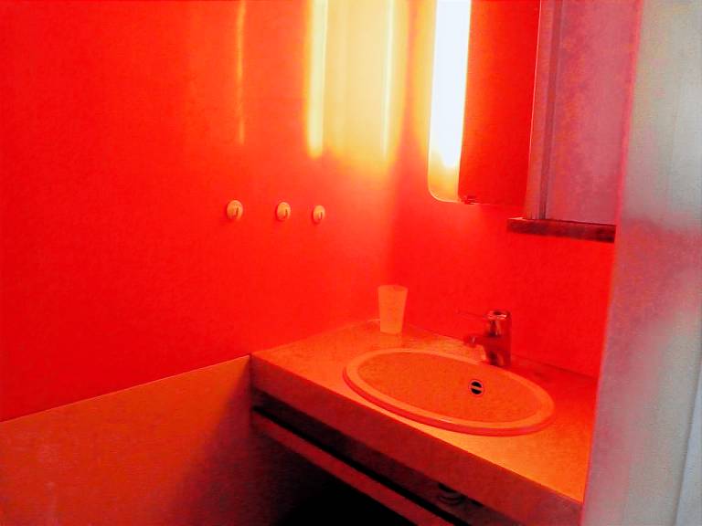 50m from resort center, 8th floor, view mountain, balcony, tv, 19m², Les Arcs — photo 5