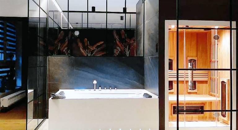 Jacuzzi Apartamenty Gdansk 2 - RELAX Apartments — photo 3
