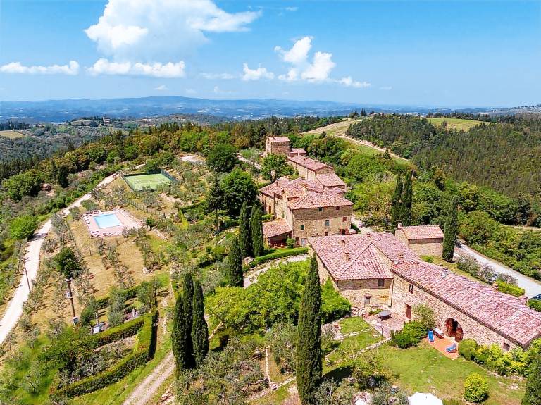 Ferienwohnung  Castellina in Chianti