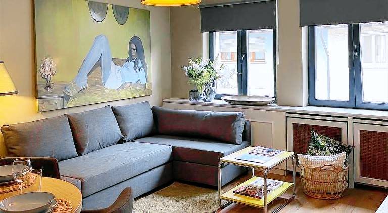 Rental apartment with 2 rooms for 6 persons in Friedrichshafen