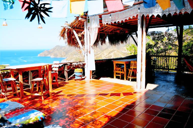 Hostal Casa Horizonte in Santa Marta