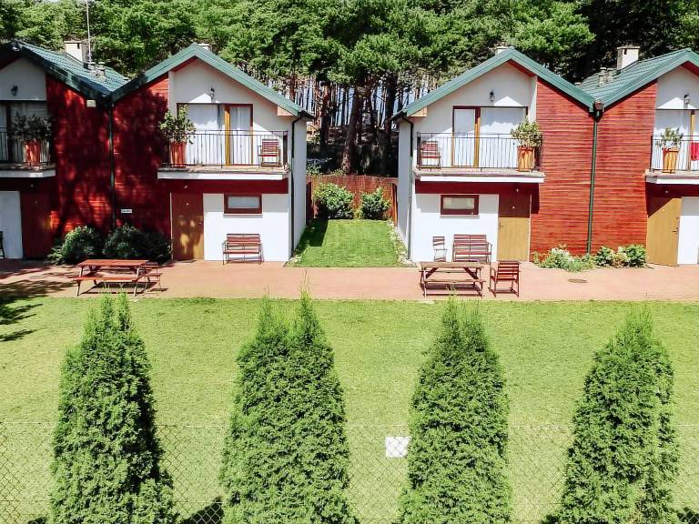 Ferienhaus Dźwirzyno