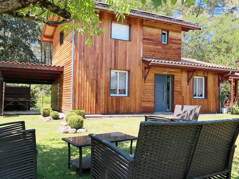 Maison de vacances Moulis-en-Médoc