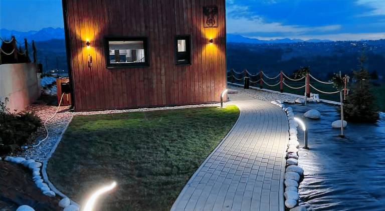 Chalet with jacuzzi — photo 4