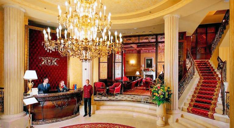 Nobilis Hotel in Lviv