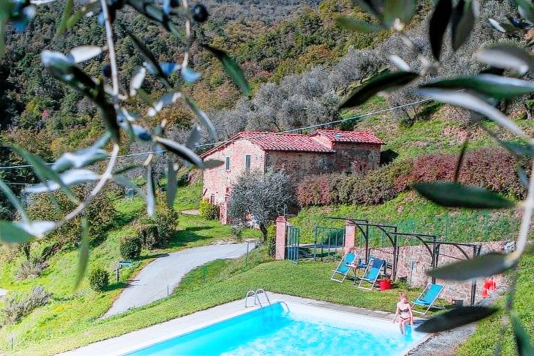 Camera privata Ponte A Villa