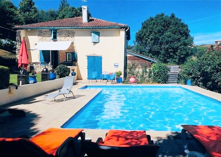 Maison de vacances Hasparren