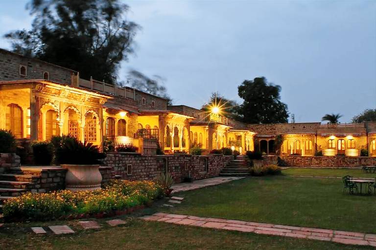 Neemrana s Deo Bagh