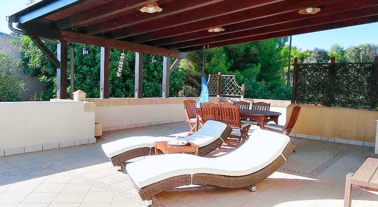 Vacation home with 2 rooms for 5 persons in Santa Cesarea Terme