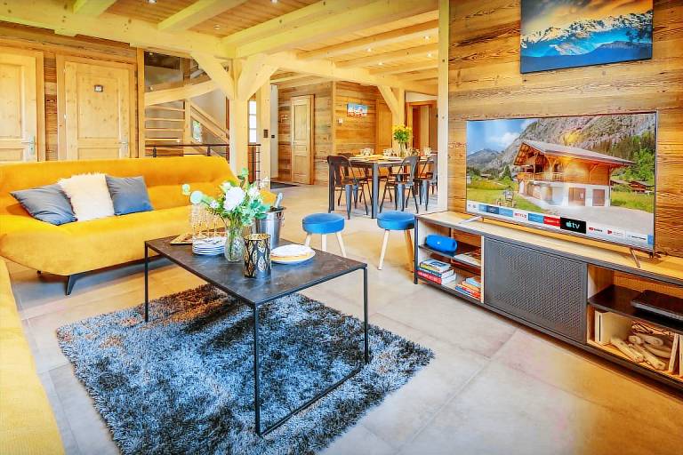 Ferienhaus in La Chapelle-d'Abondance, La Chapelle-d'Abondance f&uuml;r max. 8 Personen