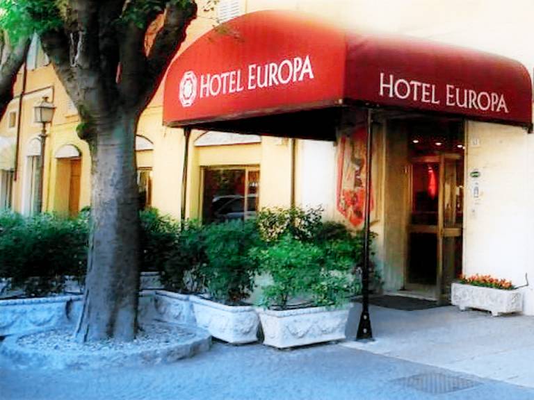Hotel Europa in Modena