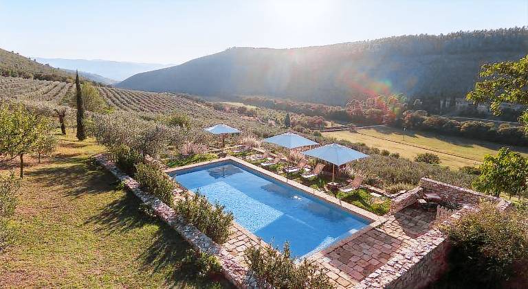Borgo di Pianciano in Spoleto