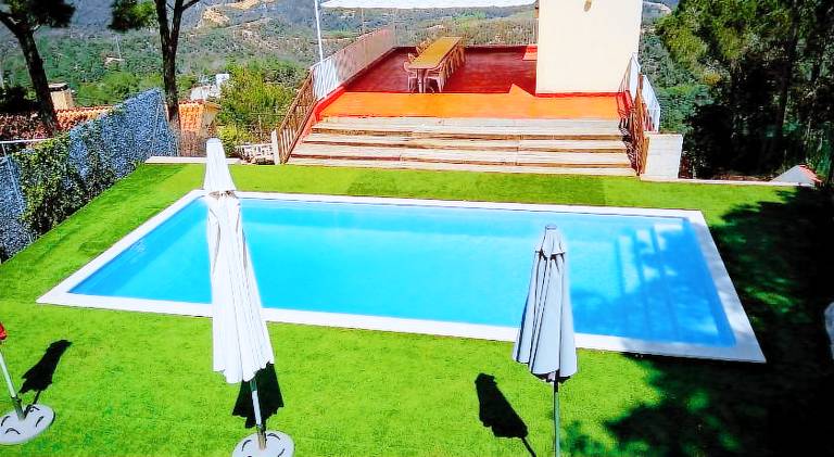Lovely vacation home with pool | Pets are welcome in Lloret de Mar