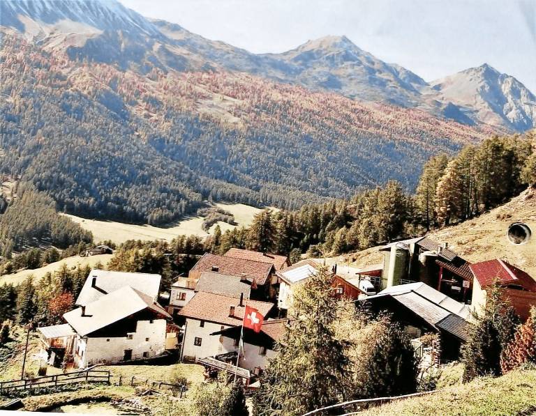 Ferienhaus Val Müstair