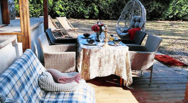 Holiday apartment with sauna & patio in Tallinn