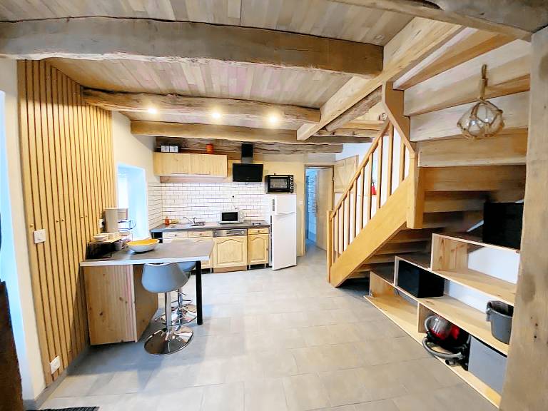Maison de vacances Trébédan