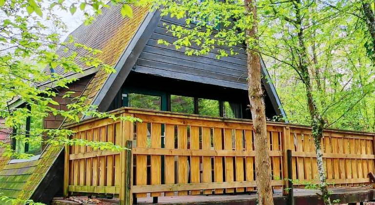 Chalet with pool in Durbuy