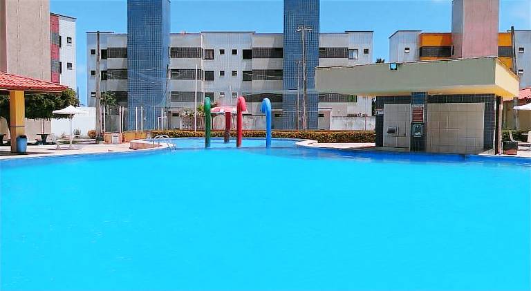 Rental apartment with pool | Beach nearby | Pet-friendly in Caucaia