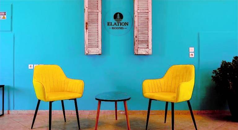 Serviced apartment with patio | Dogs allowed in Katerini
