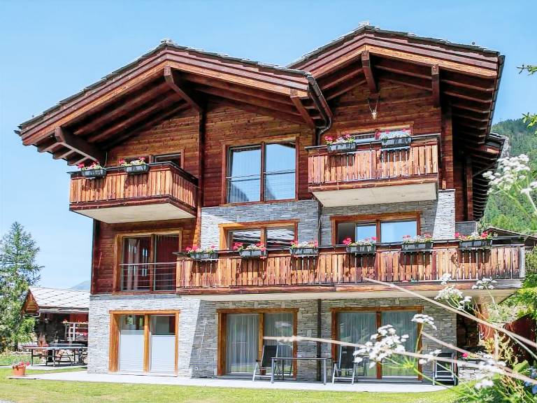 Ferienwohnung mit Hund in Zermatt f&uuml;r max. 5 Personen