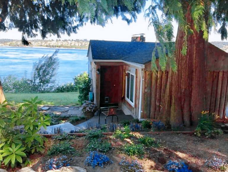 House Fox Island
