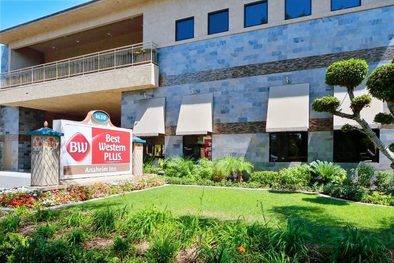 Best Western Plus Anaheim Inn