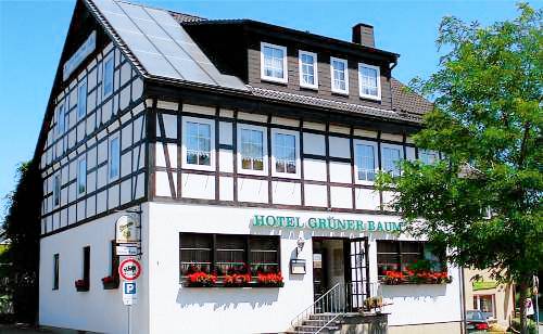 Hotel Gruner Baum