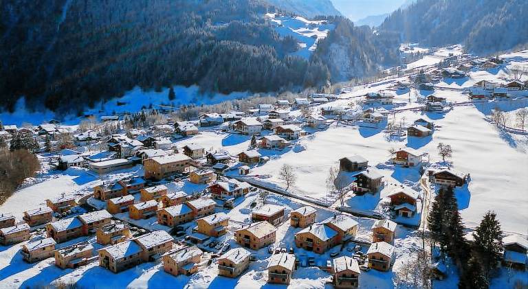 Rental apartment with garden & terrace in Schruns