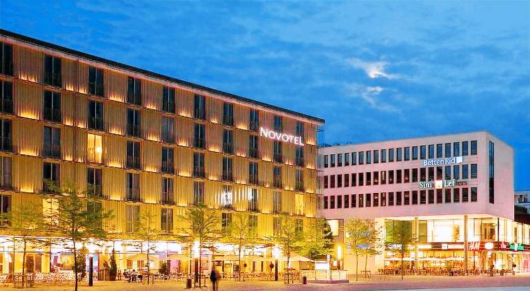 Novotel Muenchen Messe Hotel — photo 2