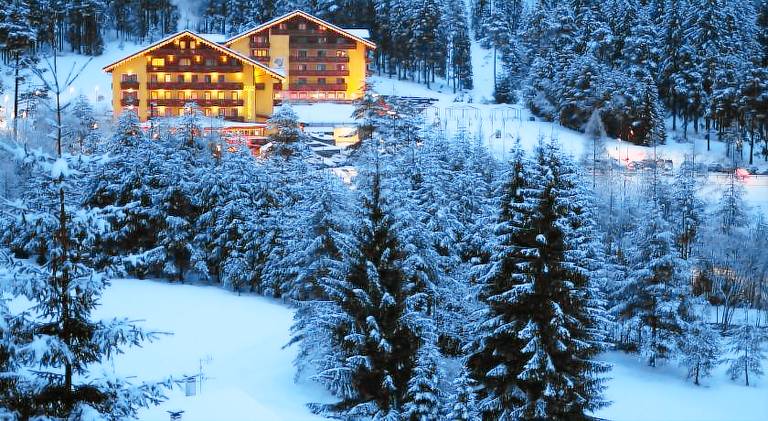 Hotel Shandranj in Ville di Fiemme
