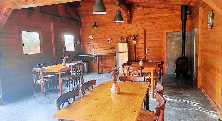 Holiday apartment with BBQ, yard & terrace — photo 4