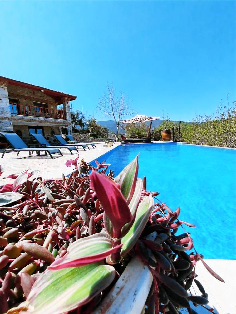 Fully equipped lovely house with garden, patio & jacuzzi | Pets allowed in Menderes